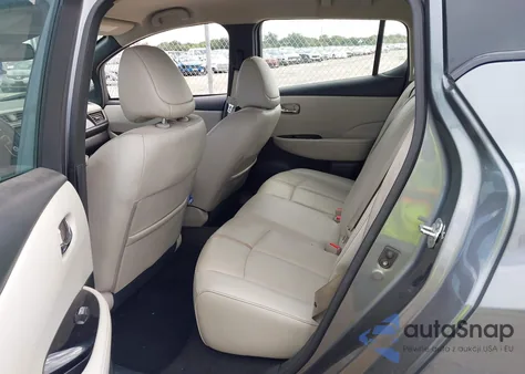 2019 Nissan Leaf Sl Plus z USA, uszkodzony, nr VIN 1N4BZ1CP3KC320806